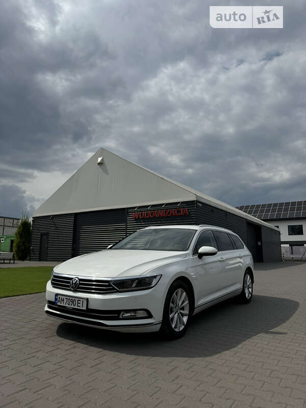2016 volkswagen passat