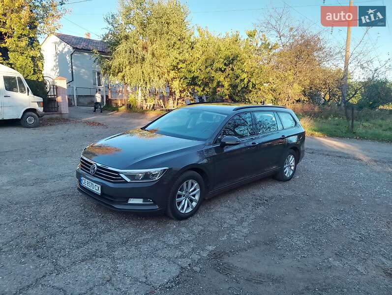 2016 volkswagen passat