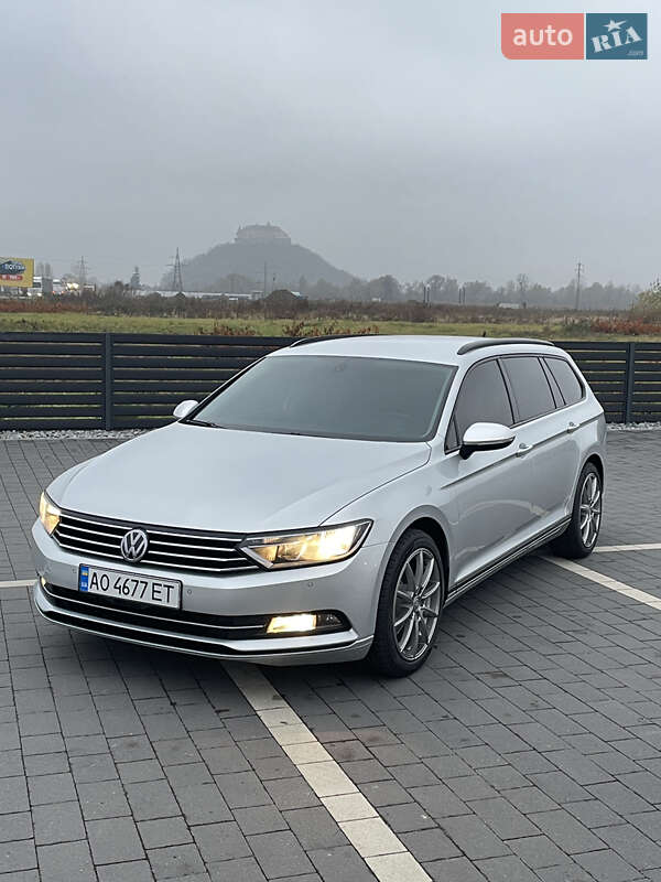 2016 volkswagen passat