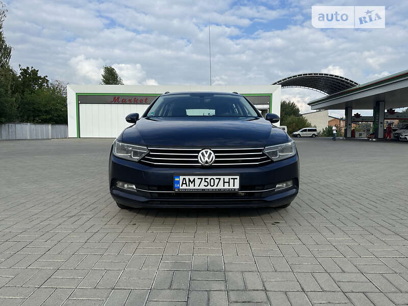 2016 volkswagen passat
