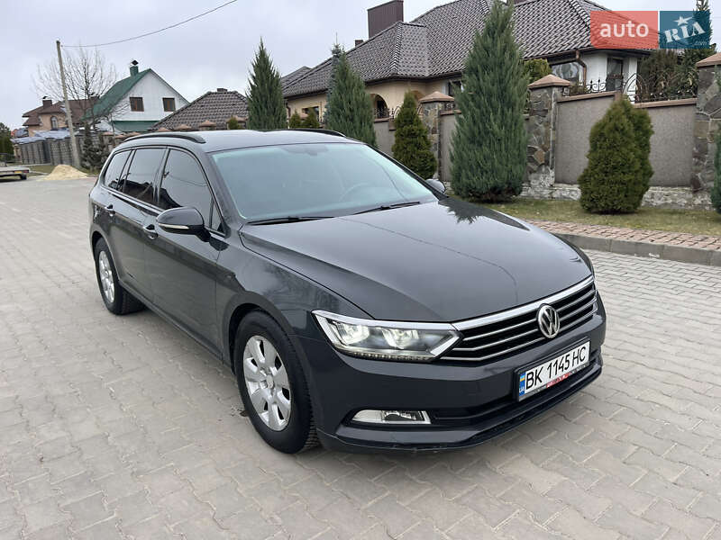 2016 volkswagen passat