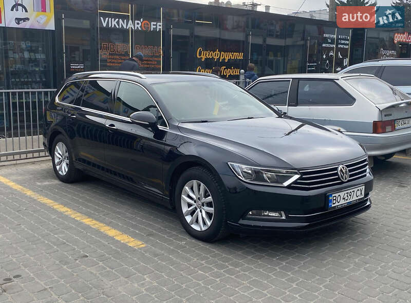 2016 volkswagen passat