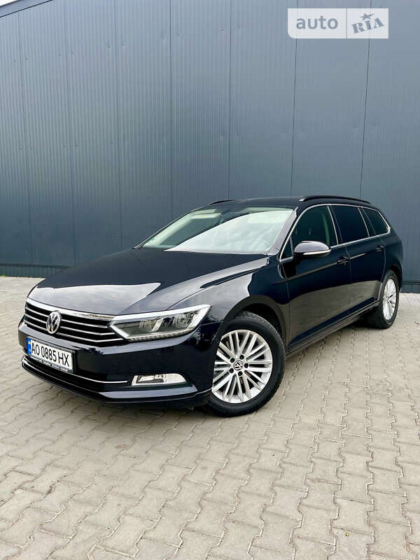 2016 volkswagen passat