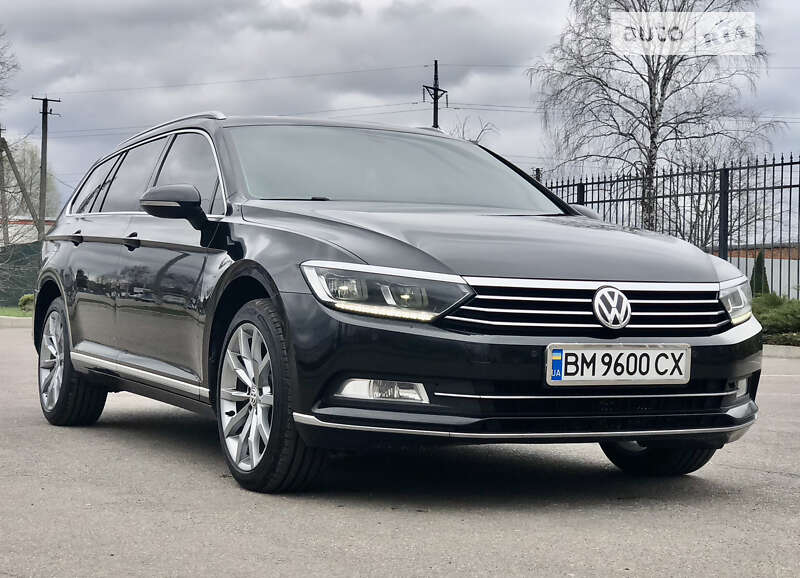 2017 volkswagen passat