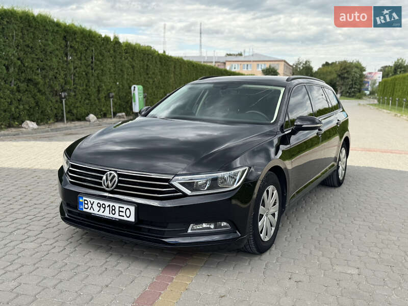 2017 volkswagen passat