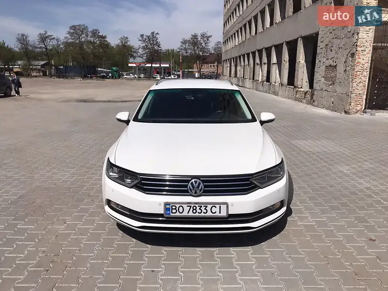 2017 volkswagen passat
