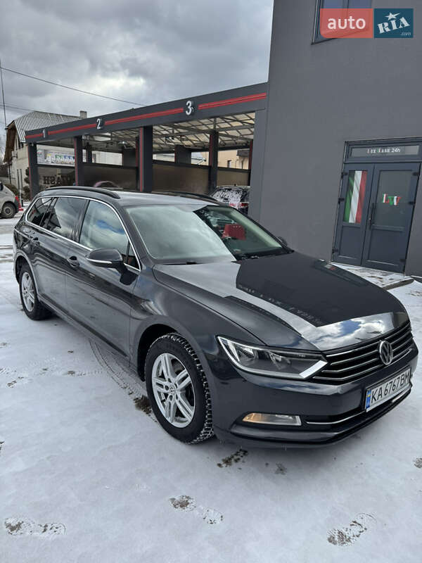 2017 volkswagen passat