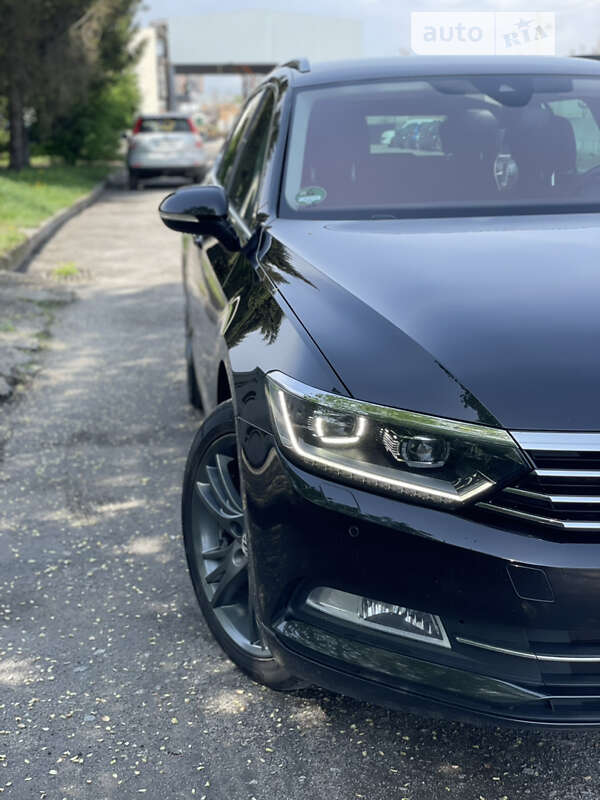 2017 volkswagen passat