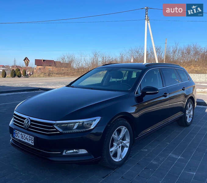 2017 volkswagen passat