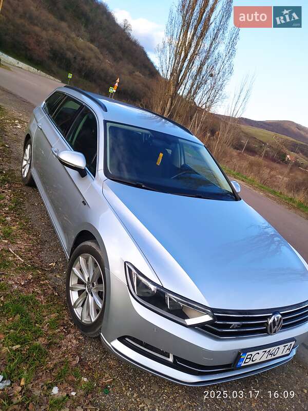 2017 volkswagen passat