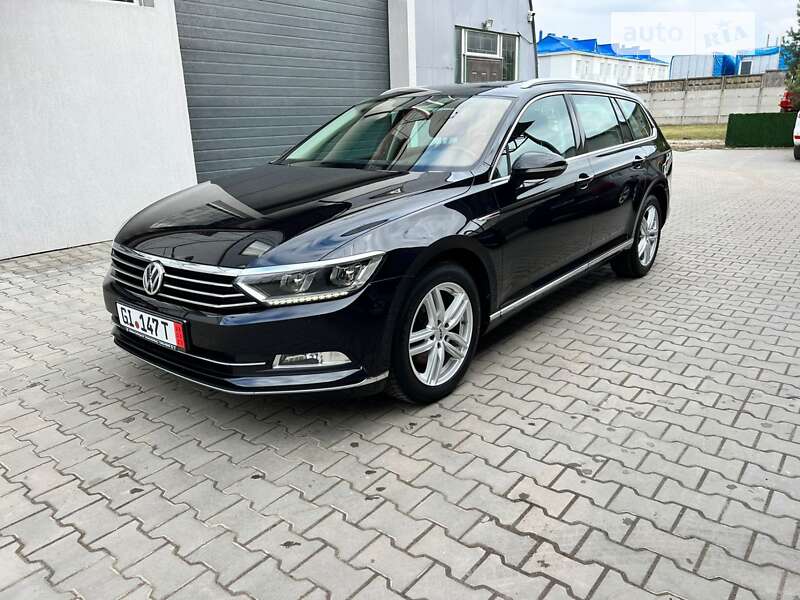 2017 volkswagen passat