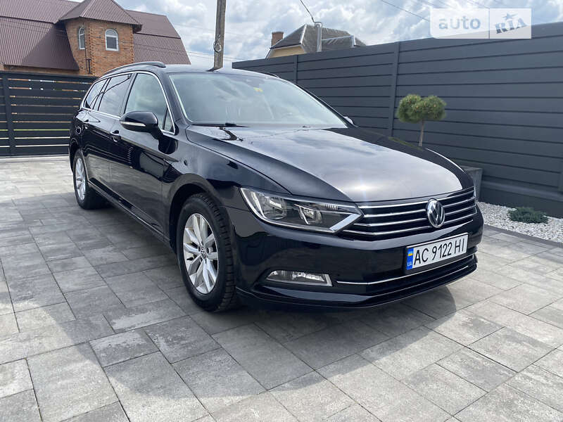 2017 volkswagen passat