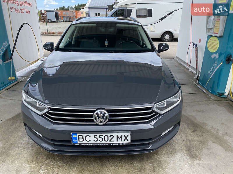 2017 volkswagen passat