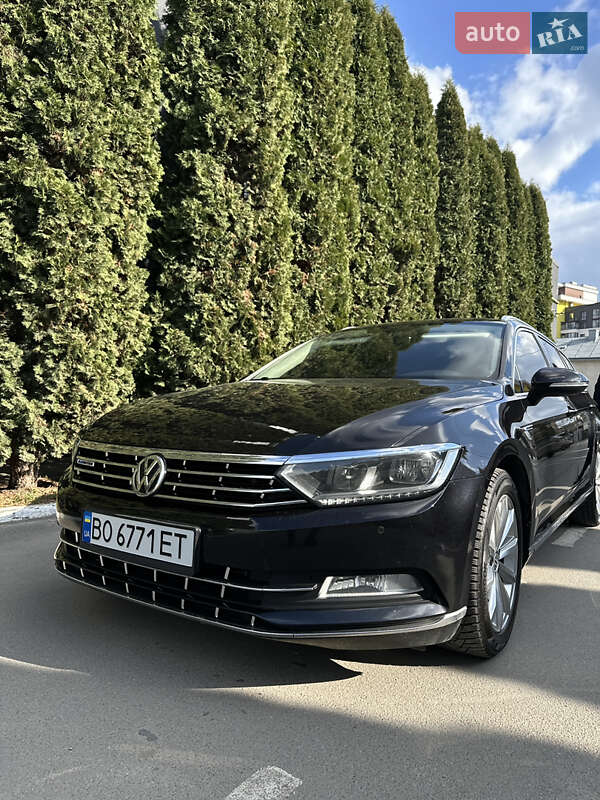 2017 volkswagen passat