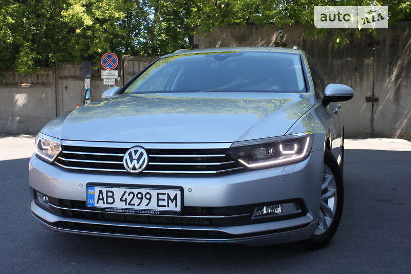 2017 volkswagen passat