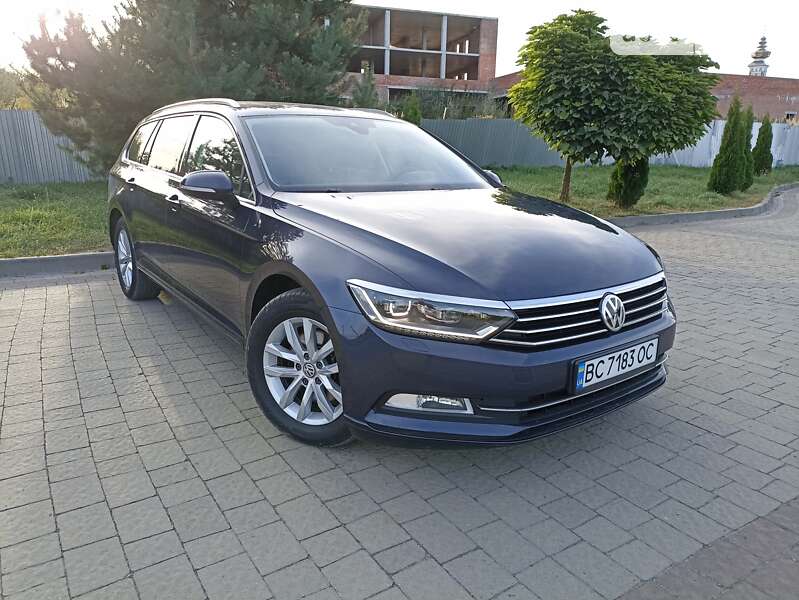 2017 volkswagen passat