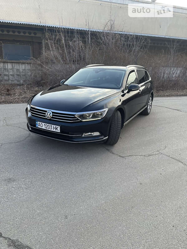 2017 volkswagen passat