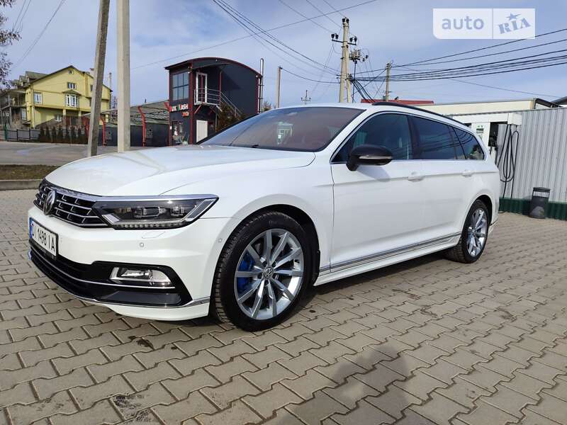 2017 volkswagen passat