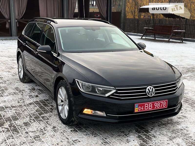 2017 volkswagen passat