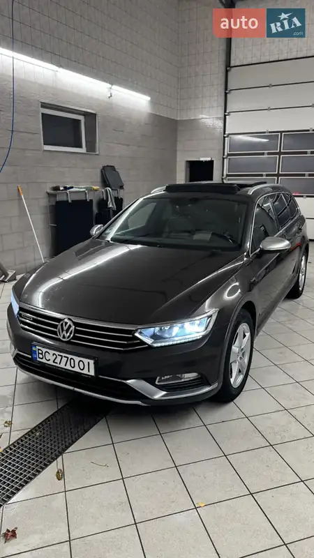 2017 volkswagen passat