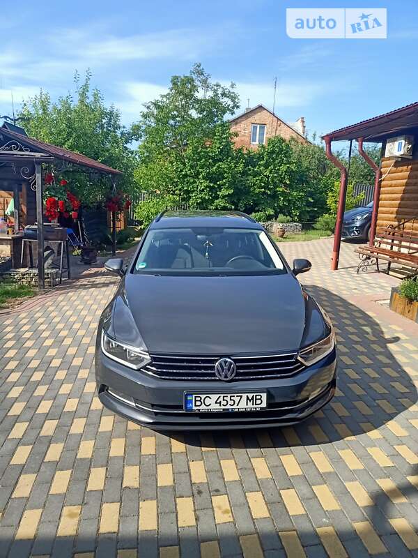 2017 volkswagen passat