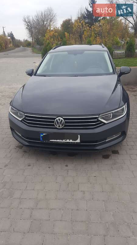 2017 volkswagen passat