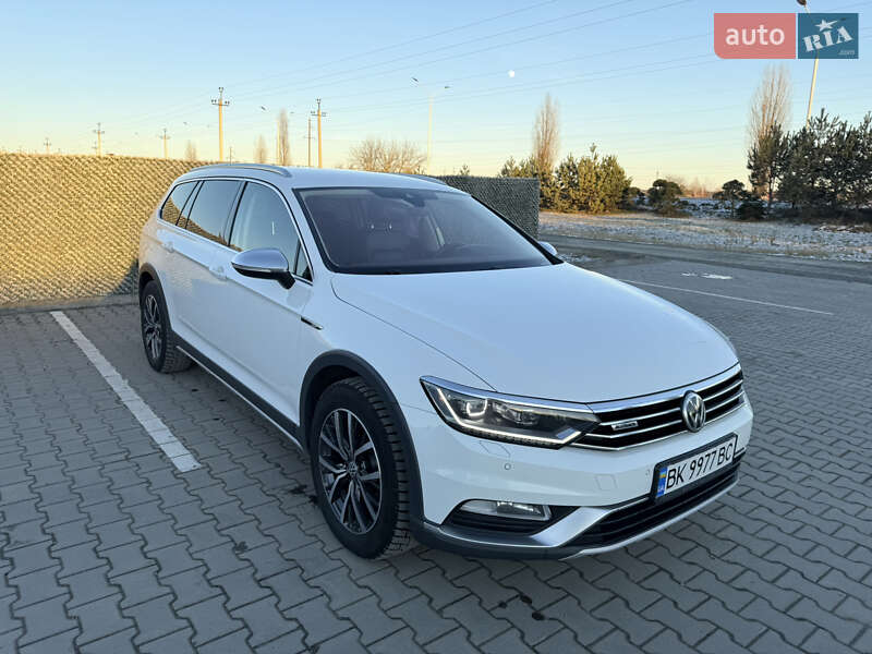 2017 volkswagen passat alltrack