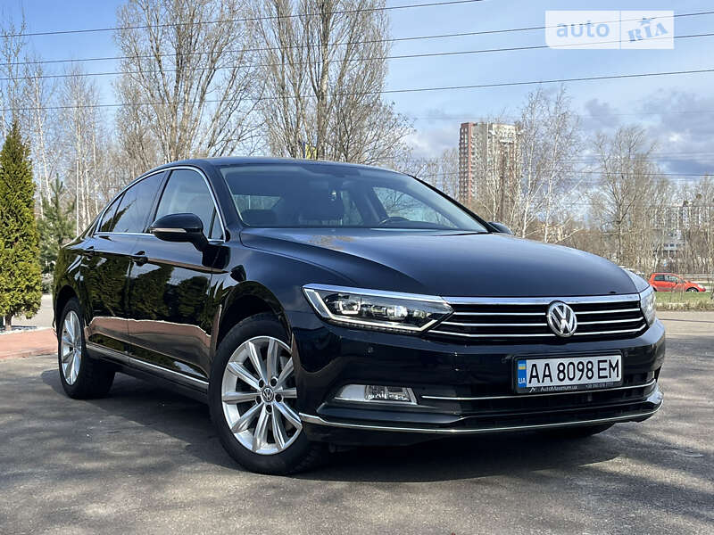 2017 volkswagen passat