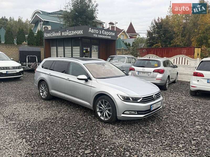 2017 volkswagen passat