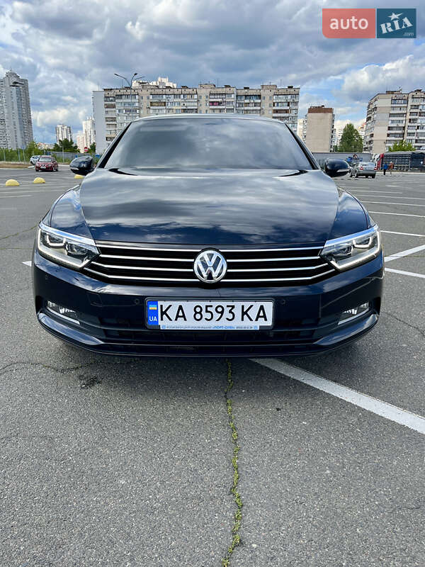 2017 volkswagen passat