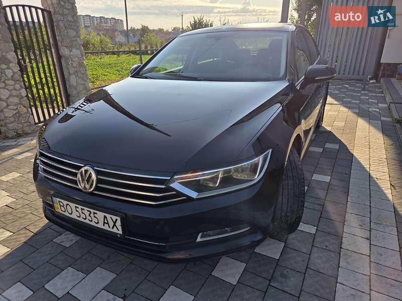2017 volkswagen passat