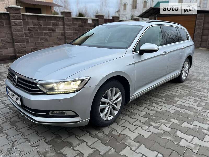 2017 volkswagen passat
