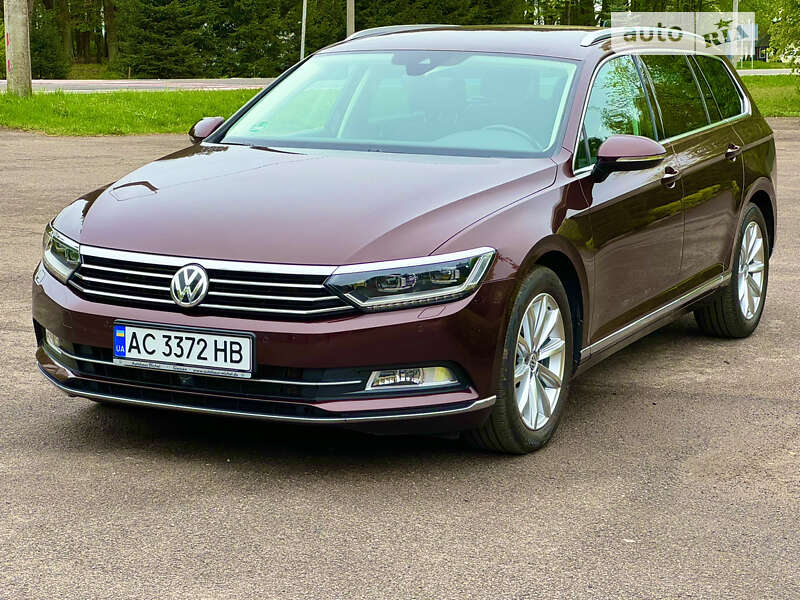 2017 volkswagen passat