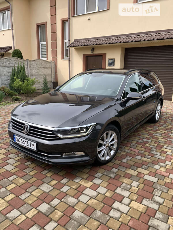 2017 volkswagen passat
