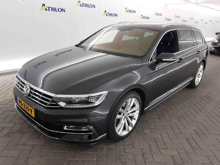 2017 volkswagen passat