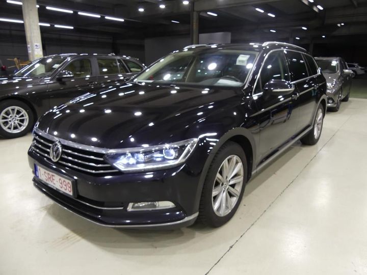 2017 volkswagen passat