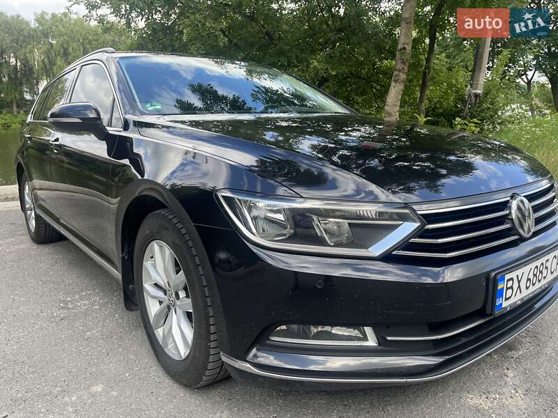 2017 volkswagen passat