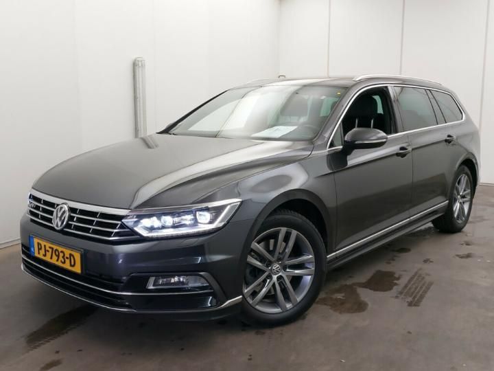 2017 volkswagen passat