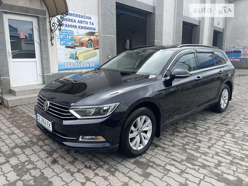 2017 volkswagen passat