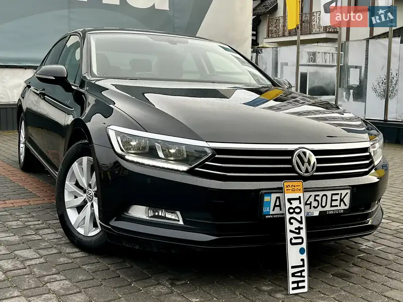 2017 volkswagen passat