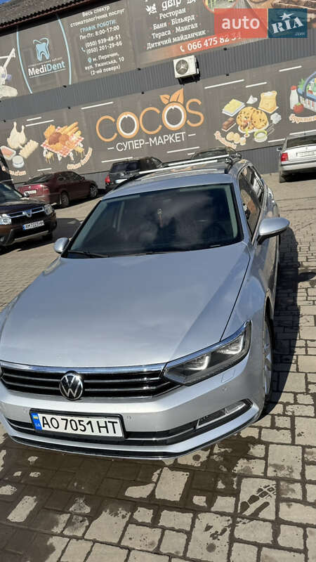 2017 volkswagen passat