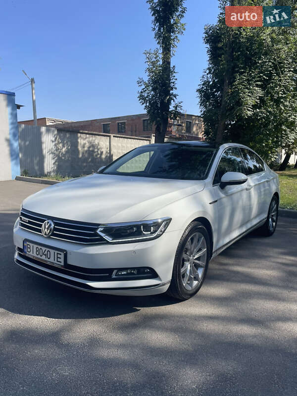 2017 volkswagen passat