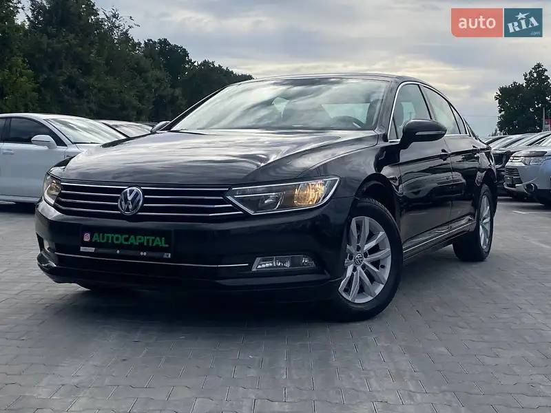 2017 volkswagen passat