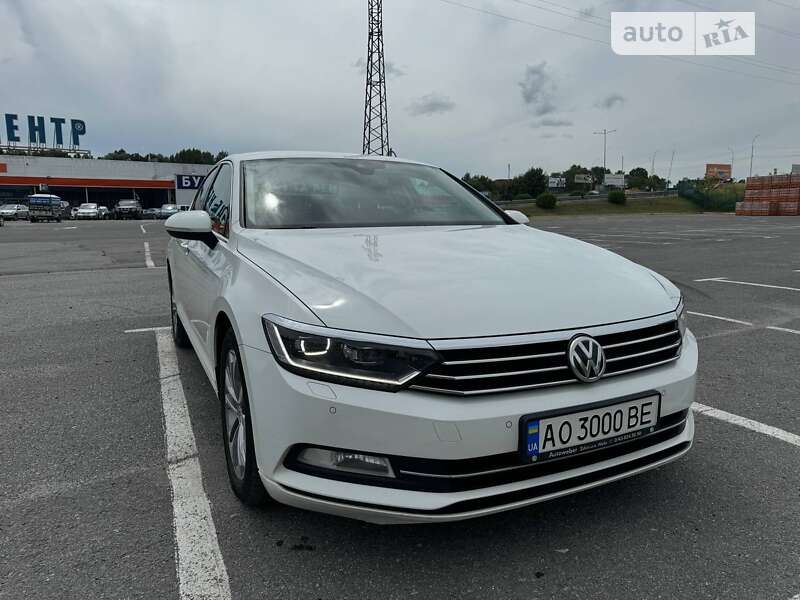 2017 volkswagen passat