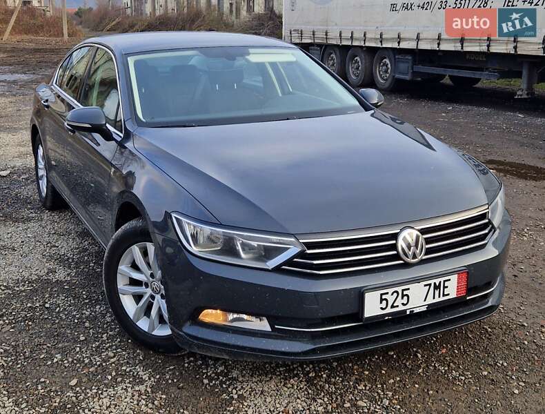 2017 volkswagen passat