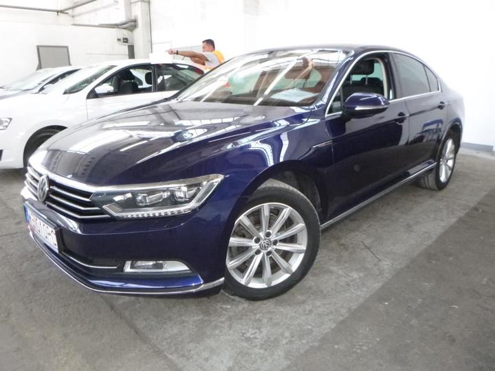 2017 volkswagen passat