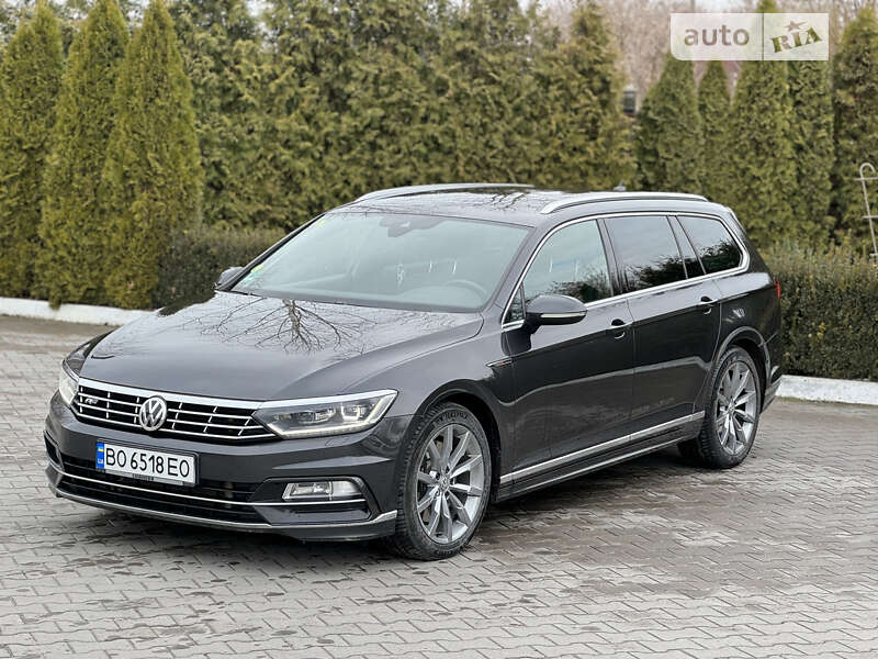2017 volkswagen passat