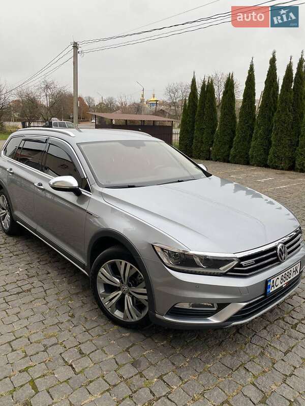 2017 volkswagen passat
