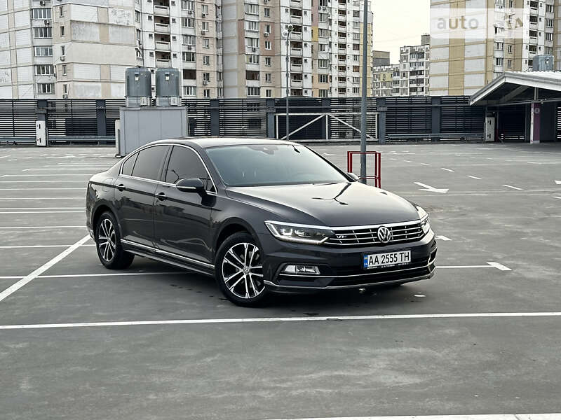 2017 volkswagen passat