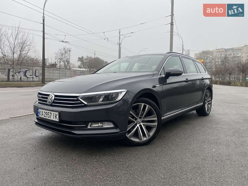 2017 volkswagen passat